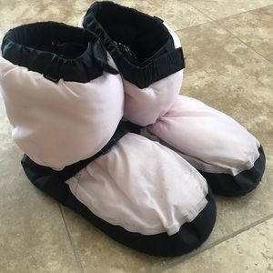 Bloch Warm up Booties
